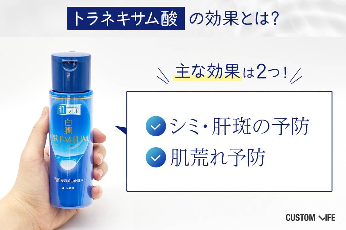 トラネキサム酸の効果