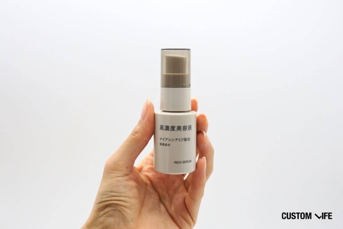 ナイアシンアミド化粧品 おすすめ 無印良品	高濃度美容液　ナイアシンアミド配合