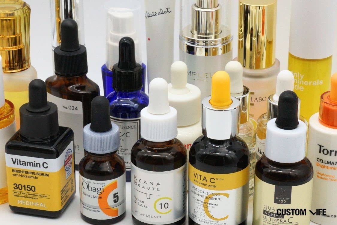 ナイアシンアミド化粧品 よくある疑問 併用注意の成分はある？ビタミンCやレチノール、トラネキサム酸など