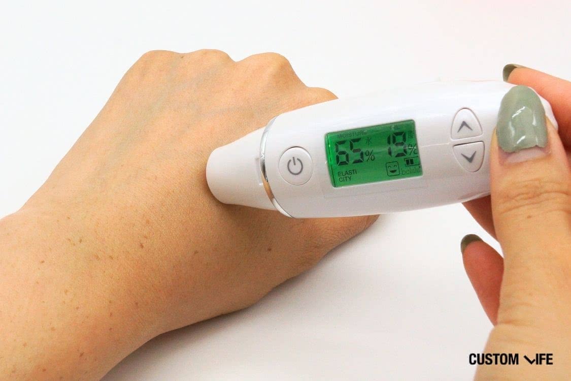 ビタミンC誘導体化粧水の水分保持力検証結果1 ドクターシーラボ VC100エッセンスローションEX