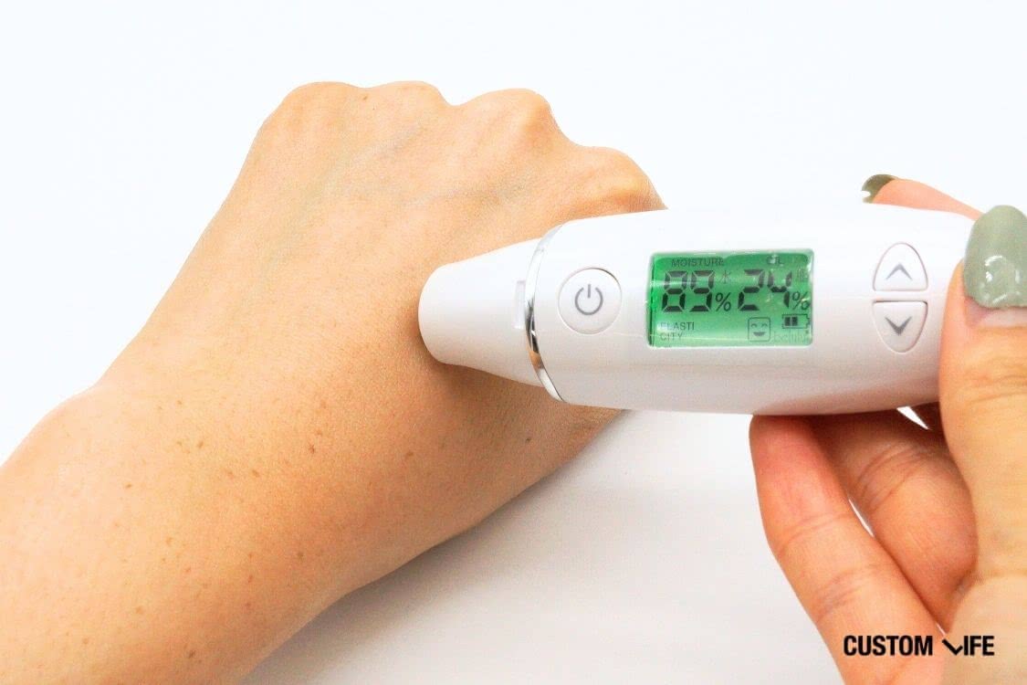 ビタミンC誘導体化粧水の水分保持力検証結果1 ファンケル