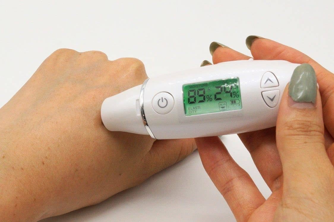 セラミド化粧水の水分保持力検証結果1 エトヴォス アルティモイスト