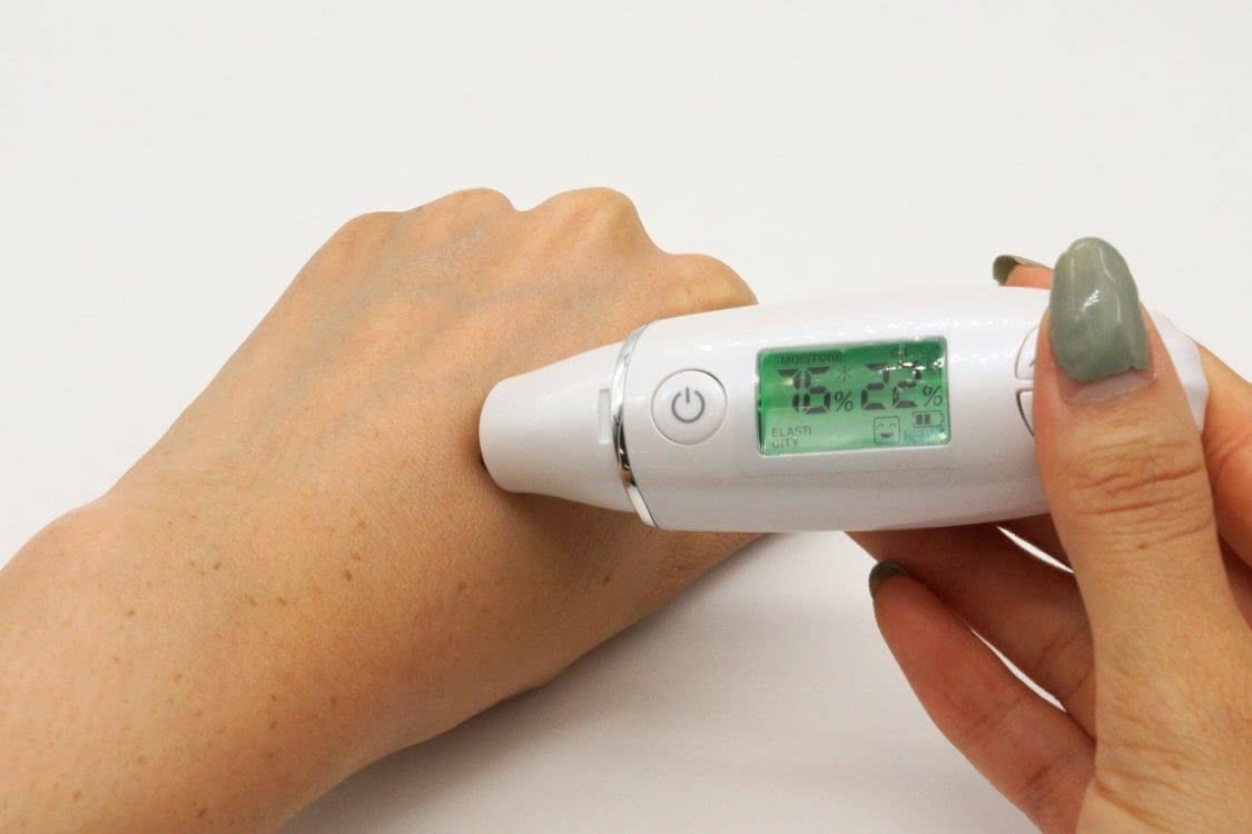 セラミド化粧水の水分保持力検証結果1 ディセンシア ディセンシア ローション