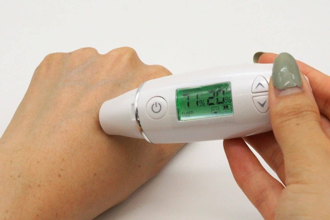 セラミド化粧水の水分保持力検証結果1 ラネージュ クリームスキン ローション