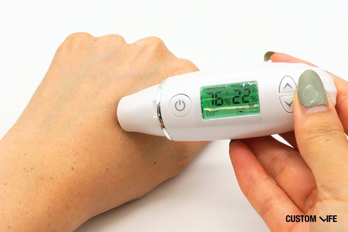 ビタミンC誘導体化粧水の水分保持力検証結果1 肌ラボ 白潤プレミアム 薬用浸透美白化粧水