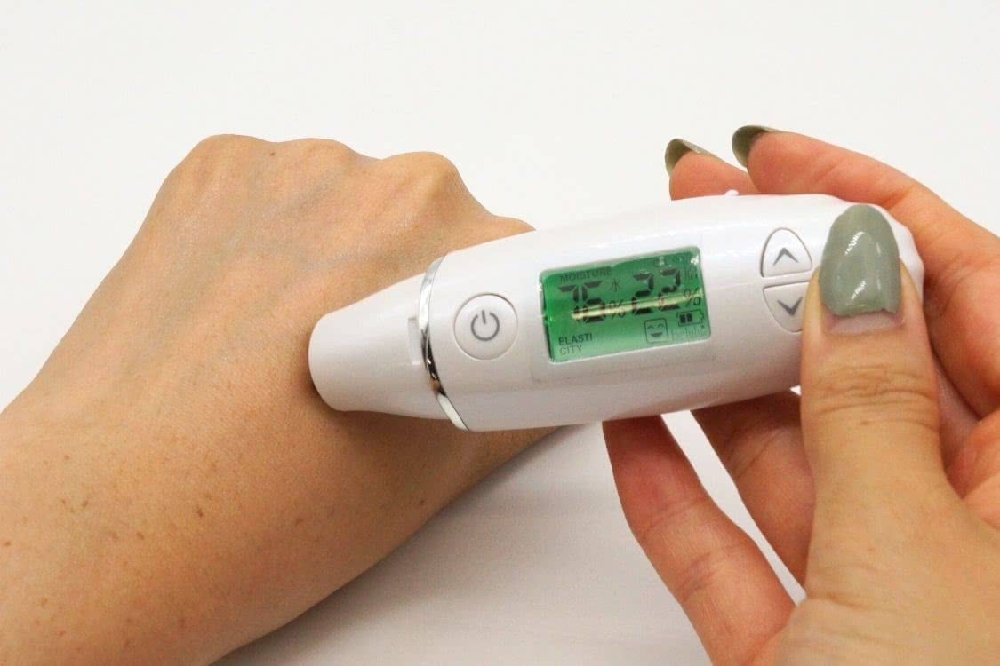 セラミド化粧水の水分保持力検証結果1 エトヴォス バイタライジングローション