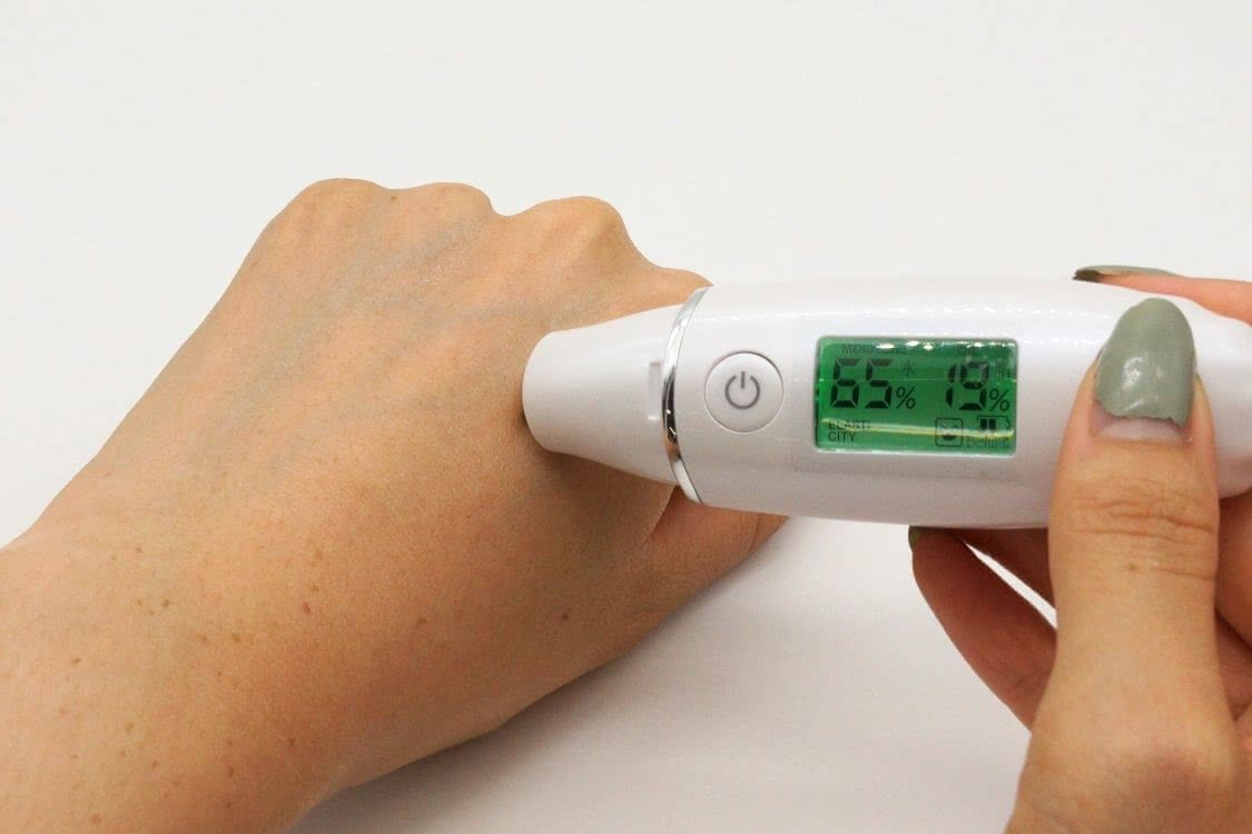 セラミド化粧水の水分保持力検証結果1キソケア