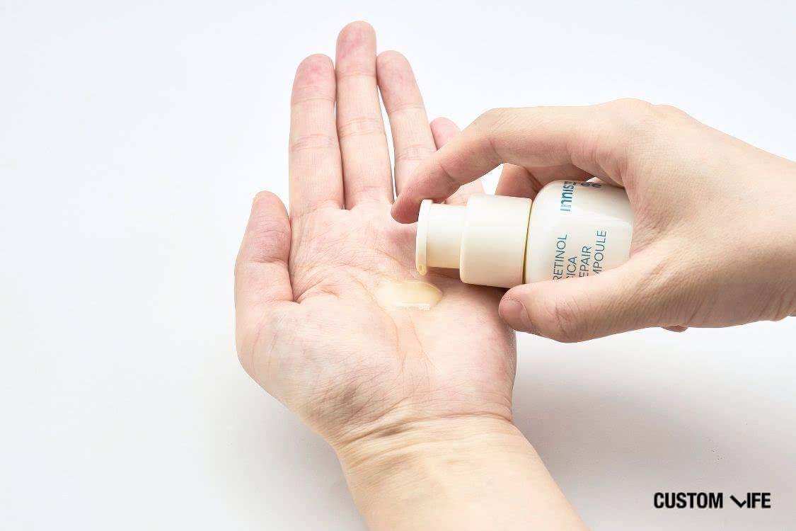 レチノール,美容液