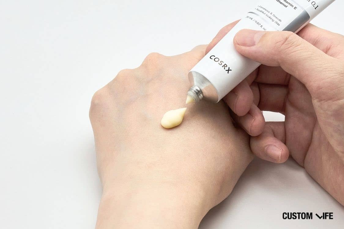 レチノール,美容液