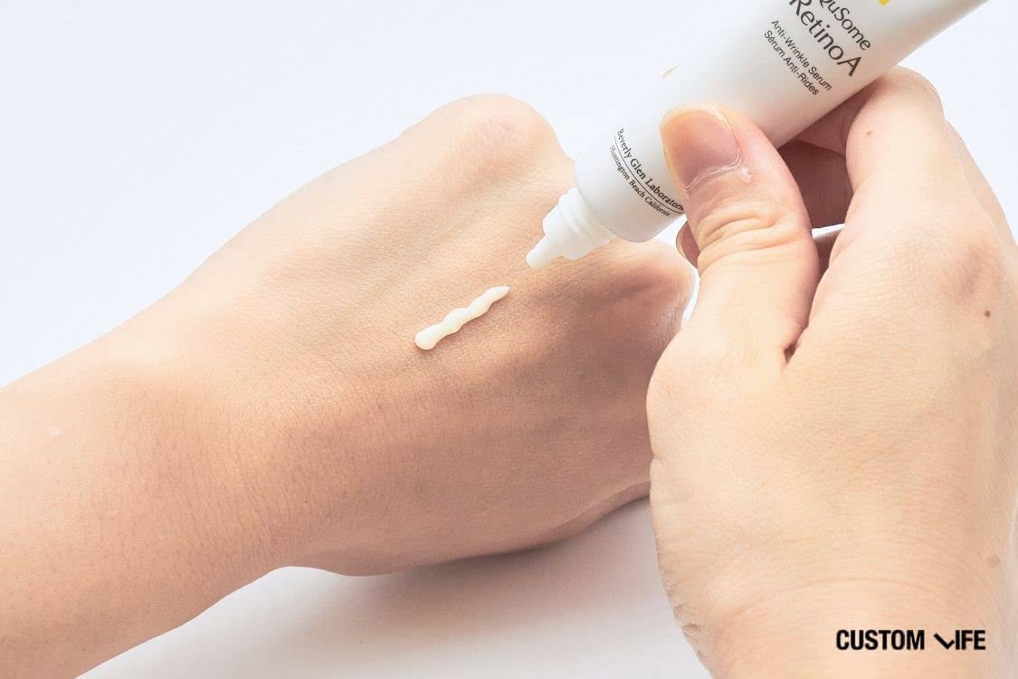 レチノール,美容液