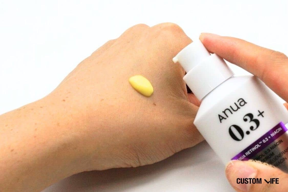 レチノール,美容液