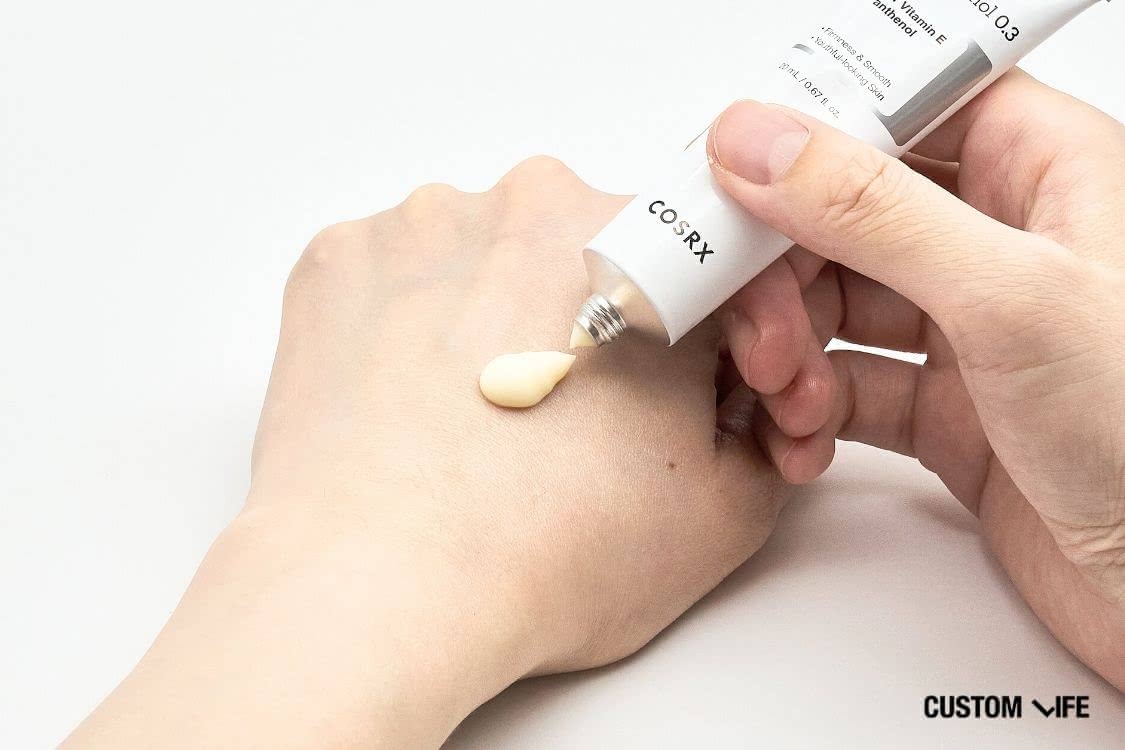 レチノール,美容液