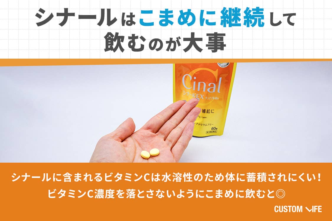 シナール,効果,飲み方,服用方法