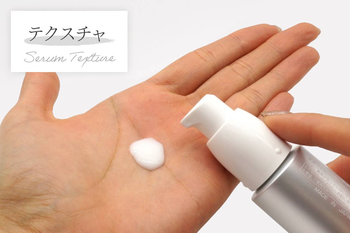 シミ,美容液テクスチャ