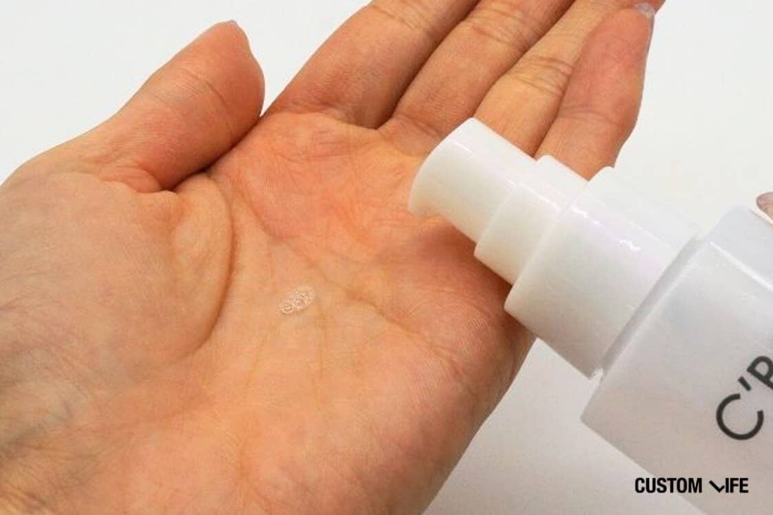 シーボン　フェイシャリストトリートメントドロップ テクスチャ