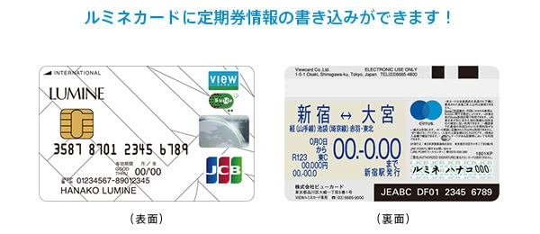クレジットカード,Suica