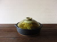 IH対応土鍋（カネフサ製陶）の写真