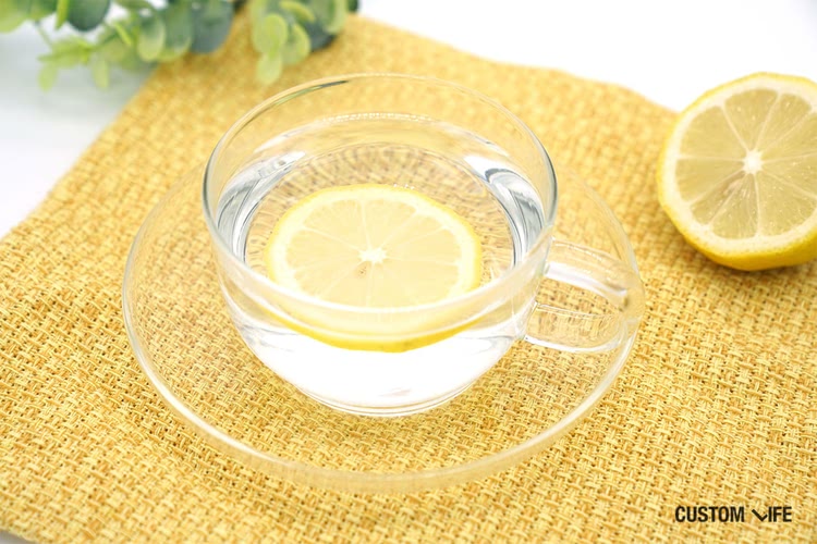 レモン白湯の写真
