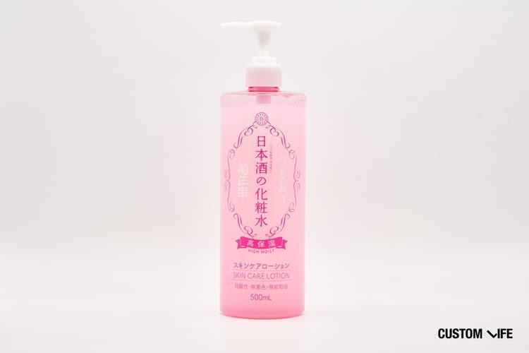 20代 化粧水 プチプラ 菊正宗 日本酒の化粧水