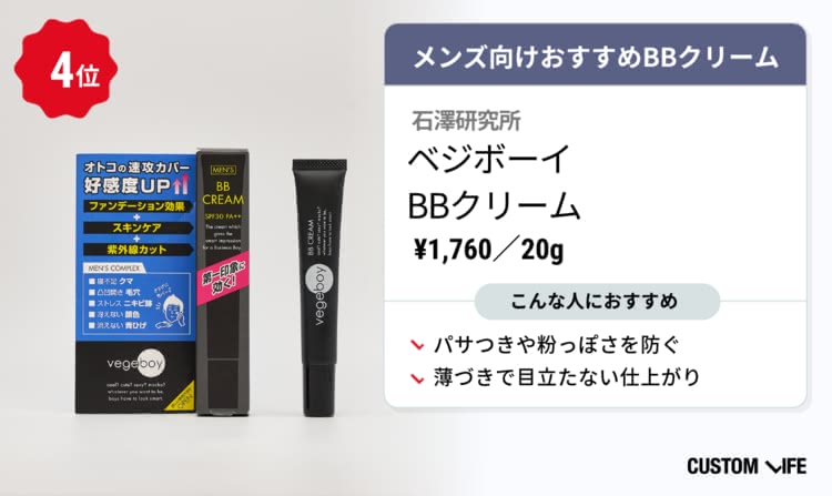 パサつきや粉っぽさを防ぐ&薄づきで目立たない仕上がり