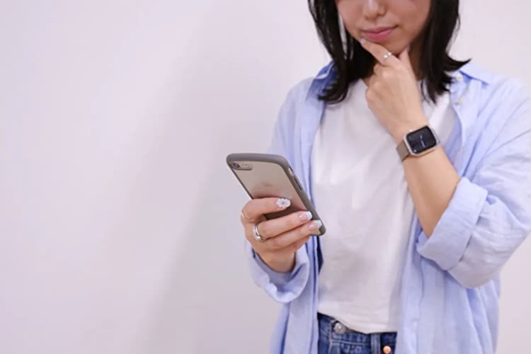 Q1. 買取対象にならないスマホは？