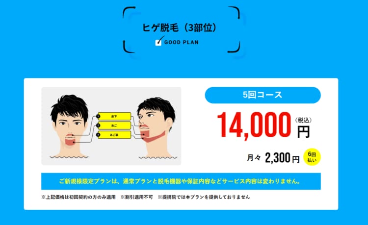 メンズリゼ,評判,口コミ