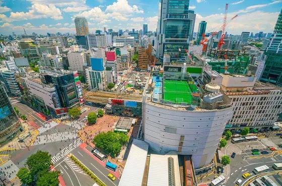 ヒゲ脱毛,渋谷