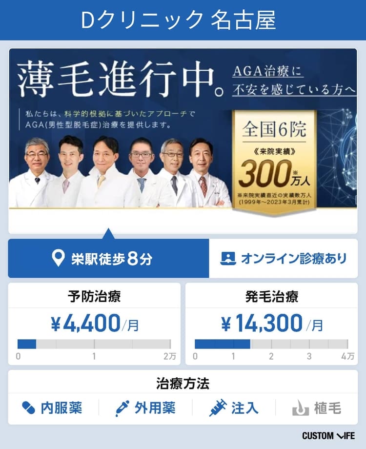 AGA,名古屋