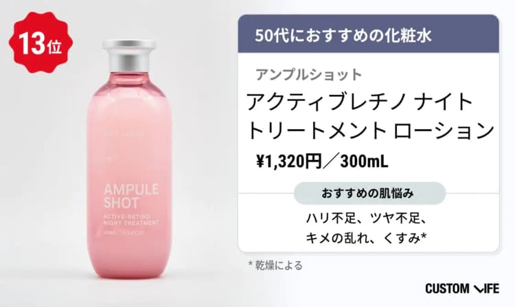50代化粧水