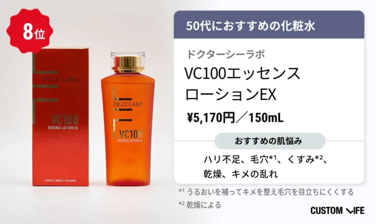 50代化粧水