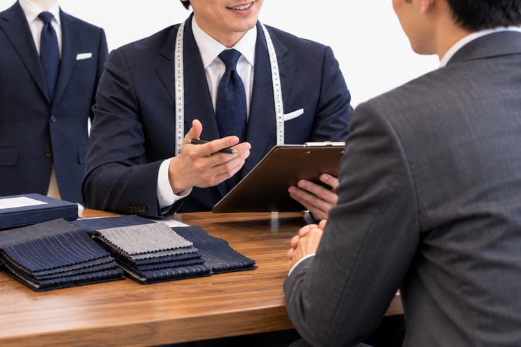 ジャケット,オーダー,ランキング,選定基準,接客